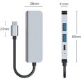 thumbnail image 5 of Adaptador USB C Hub HDMI Adaptador multipuerto USB-C a HDMI Vídeo 4K USB 3.0 y Dongle de carga rápida PD Compatible, 5 of 5