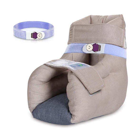 EZ Assistive Heel Protectors for Bed Pressure Sores, Foot Boot Pillow, 1 Count