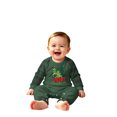 thumbnail image 3 of TBKOMH Holiday Pajamas Family Matching Christmas Sets Tree Print Loungewear Long Sleeve Crew Neck Sleepwear Festive Plaid PJs for Xmas Party Winter Nights, 3 of 5