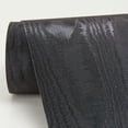 thumbnail image 2 of Sirpi Wallcoverings Angelina Black Moire Wallpaper, 20.9-in by 33-ft, 57.48 sq. ft., 2 of 3