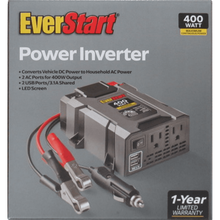 Everstart 400W Power Inverter