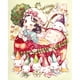 thumbnail image 1 of Cuadros Decorativos Figura de niña de 11 quilates Kit de bordado impreso de punto de cruz completo arte para el hogar JShteea Nuevos Originales, 1 of 8