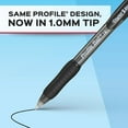 thumbnail image 2 of Sanford 2113555 Medium 1 mm Profile Retractable Ballpoint Pen, Translucent Blue - Pack of 4, 2 of 6