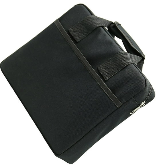 FUTUREORYY 1Pack Guitar Effector Storage Bag Waterproof Pouch with Metal Zipper 11X8.7X2.8in for Musicians