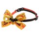 thumbnail image 5 of Disfraces de Halloween para perros - Collar ajustable para perros medios con pajarita Murciélago, 5 of 8