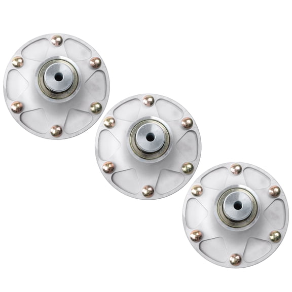 3PCS 109-2102 Lawn Mower Spindle 109-6917 109-0764 Replacement for Lazer Z X-Series LXS25KD665 LXS25KD665 48 52 60 72 Inch