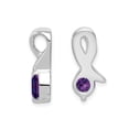 thumbnail image 3 of Collier pendentif pour l'améthyste violet en argent sterling, 3 of 3
