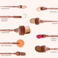 thumbnail image 4 of Iris Cosmetics Pinceau Lumineux Hd Precision (1 Pcs) - Doré, 4 of 4