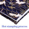 thumbnail image 3 of MasteelfCA 1pc Adjustable Book Cover Decorative Book Sleeve Crane Design Book Protector, 3 of 4