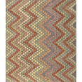 thumbnail image 1 of Ahgly Company Indoor Rectangle Contemporary Brownish Green Southwestern Area Rugs, 7' x 10', 1 of 6