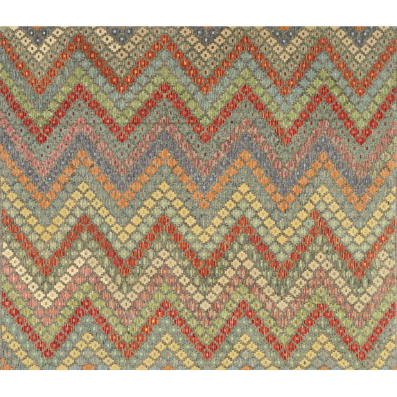 Ahgly Company Indoor Rectangle Contemporary Brownish Green Southwestern Area Rugs, 5' x 8'