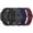 Black+Gray+Indigo+WineRed, variant on Vodtian 4 Pack Elastic Bands For Fitbit Versa 4/Versa 3/Sense 2/Sense, Soft Nylon Adjustable Replacement Band For Women Man