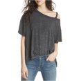 thumbnail image 1 of Camiseta básica Free People Alex para mujer gris grande, 1 of 1
