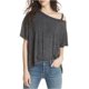 thumbnail image 1 of Camiseta básica Free People Alex para mujer gris grande, 1 of 1