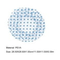 thumbnail image 3 of Shisuyan Bath Caps Peva Blue Polka Dot 10Pack 11In Reduce Friction, 3 of 9