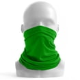 thumbnail image 5 of Solid Unisex Summer Neck Gaiter Sun Protection Ice Silk Cooling Face Mask Neck Scarf Thin Breathable Bandana for Cycling Fishing 1 PC Army Green One Size, 5 of 7