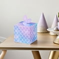 thumbnail image 4 of unbranded 10Ud Cajas De Papel Morado Con 3D Para Dulces Y Regalos En Eventos, 4 of 8