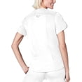 thumbnail image 2 of Adar Pro Scrubs For Women - Modern V-Neck Scrub Top, 2 of 7