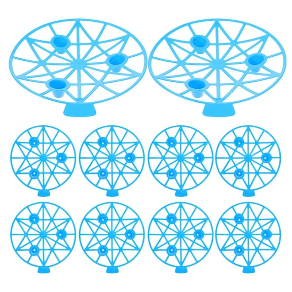 MLINS 10 Pcs Watermelon Standing Holder Tray Support Trellis