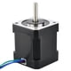 thumbnail image 3 of STEPPERONLINE 5PCS Nema 17 Motor paso a paso Bipolar 2A 84oz.in 48mm 4 conductores para impresora 3D/CNC, 3 of 5