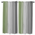 thumbnail image 2 of Vintage Sage Green Gray Woodgrain Curtain Home Decoration Living Room Short Curtains Window Treatments For Kitchen Bedroom, 2 of 6