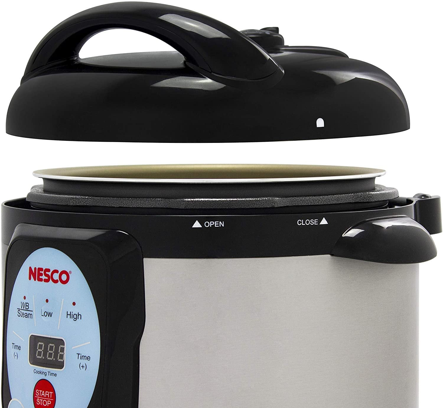 Nesco Canner/ Learning How To Use My New Nesco Digital Pressure Canner 