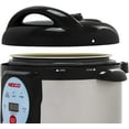 NESCO NPC9 Smart Pressure Canner and Cooker, 9.5 quart, Stainless