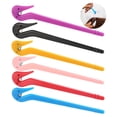 thumbnail image 7 of 1 Pack Hair Tie Cutter, Portable Elastic Hair Tie Remover Tool, Hair Rubber Band Cutter for Hairstyling & Updo Removal, Compact Lightweight Daily Hair Styling Accessory, 7 of 7