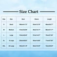 thumbnail image 3 of JGGSPWM Women's V Neck Ruffle Sleeve Loose Fit Babydoll Peplum Casual Tops White M, 3 of 7