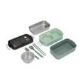 thumbnail image 4 of Bento Container,Lunch Box 2 Tier Insulated Lunch Box Lunch Box Rapid Response, 4 of 7