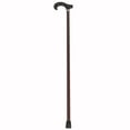 thumbnail image 3 of PCP Wood Cane with Derby Handle, Walnut, Medium Grip, 3 of 3
