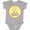 AC-Heather Grey, variant on Inktastic He is Risen for Easter Boys or Girls Baby Bodysuit