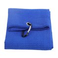 thumbnail image 3 of Microfiber Towelfor Sports,Microfiber Golf Towel Waffle Waffle Pattern Sweat Absorbent Towel Golf Towel Elevated Design, 3 of 12
