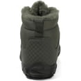 thumbnail image 5 of Winter Snow Boots for Women Men, Warm Fur Lined Water Repellent Barefoot Shoes, Wide Toe Box Lightweight Outdoor Ankle Boots, 5 of 13