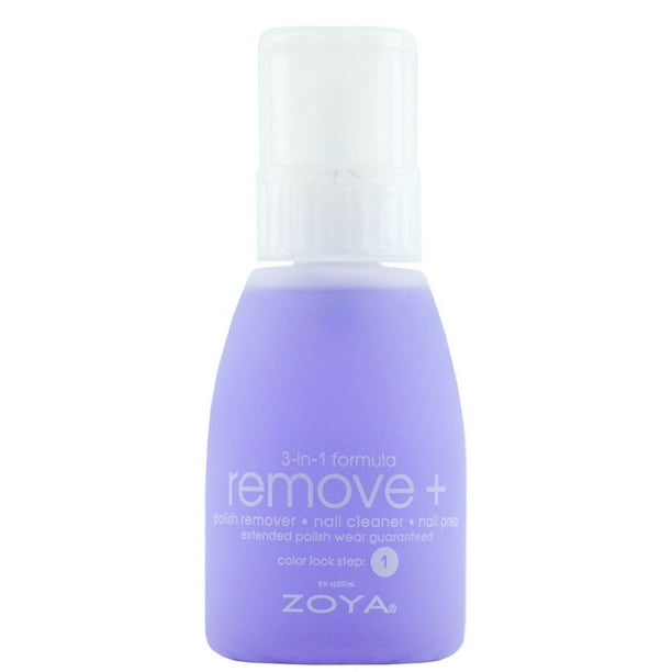Zoya Remove Plus Nail Polish Remover, 8 Fl Oz