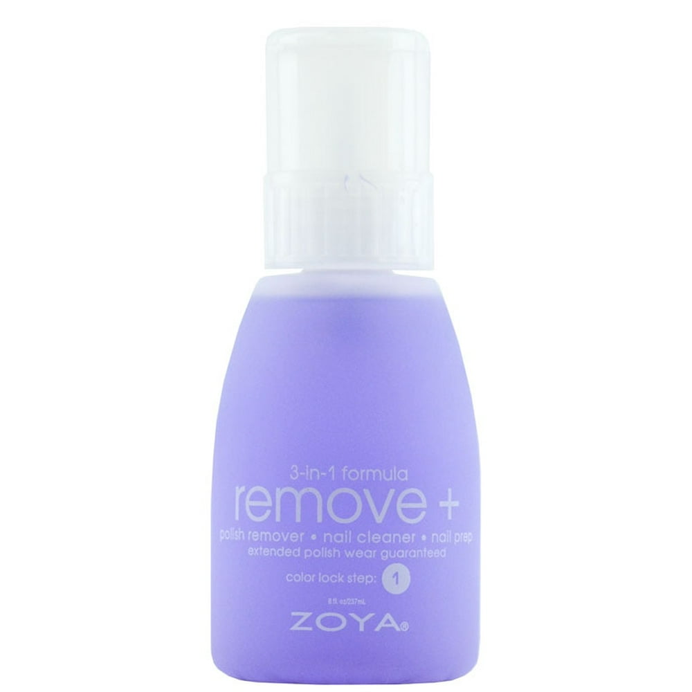Zoya Zoya Remove Plus Nail Polish Remover, 8 Fl Oz