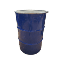55 Gallon Drum Burn Barrel w/Lid