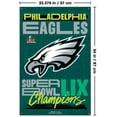thumbnail image 2 of Logo de l'équipe NFL Philadelphia Eagles - Super Bowl LIX, 2 of 4