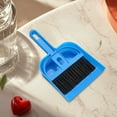 thumbnail image 5 of Cleaning Supplies, Plastic Mini Besom And Dustpan Mini Cleaning Brush With Dustpan Set Desktop Cleaning Accessories, Women Gifts, 5 of 5