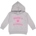 thumbnail image 2 of Inktastic Nanas Princess Granddaughter Toddler Hoodie, 2 of 4