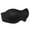 Black, variant on Exerin Women's Strapless Bras Seamless Underwire Unlined Minimizer Bandeau Plus Size Bra(Beige,38DD)