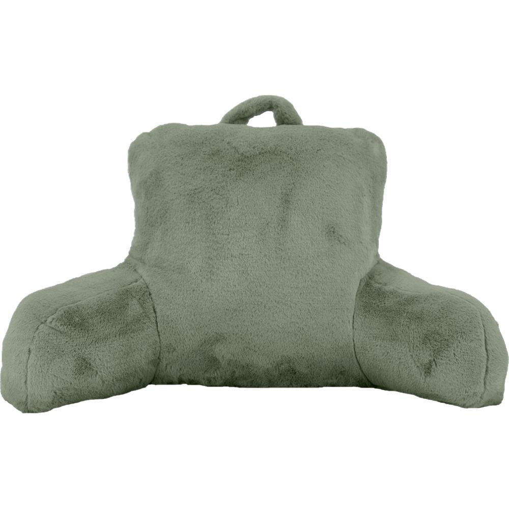 Hometrends Repose-lit en fourrure vert sauge