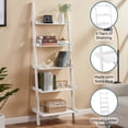 thumbnail image 4 of Convenience Concepts French Country Bookshelf Ladder, White, 4 of 5