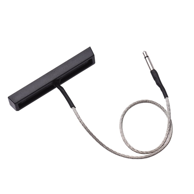 Palanca Pick-up Pickup Rod Stick Pick-up Bar Pastilla acústica piezoeléctrica con cable central de 60 mm Soporte de montaje de enchufe de 2,5 mm para violín Tomshoo Palanca Pick-up