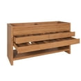 thumbnail image 2 of Avanity KAI-V60-NT Kai 60" Double Free Standing Wood Vanity Cabinet Only - Wood, 2 of 5