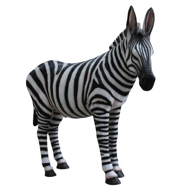Zebra Life Size Statue