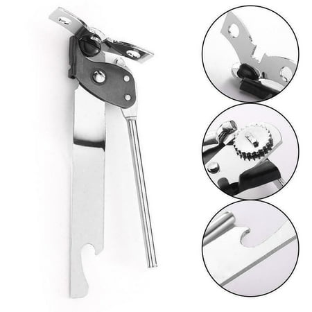 

Cuhas-Cans Opener Home Kitchen Tools Professional Handheld Manual Stainless Steel Can Opener Side Cut Manual Jar Openers Cooking Tools