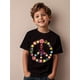 thumbnail image 1 of Hippie Peace Sign Flower Power Peace Sign World Peace Novelty Aesthetic Graphic Kid T-Shirt Fashion Kid T Shirts Trending Tops Tees for Kid, 1 of 5