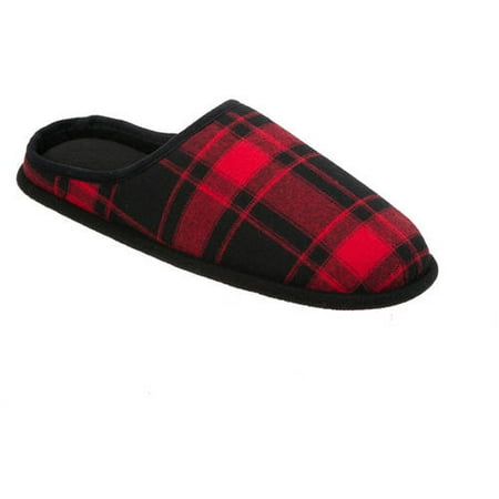 DF by Dearfoams Men's Felt Clog Slipper