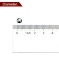 thumbnail image 4 of Unique Bargains Boules de Précision Diamètre 5mm Acier Inoxydable 304 pour Roulements Lot de 250, 4 of 5
